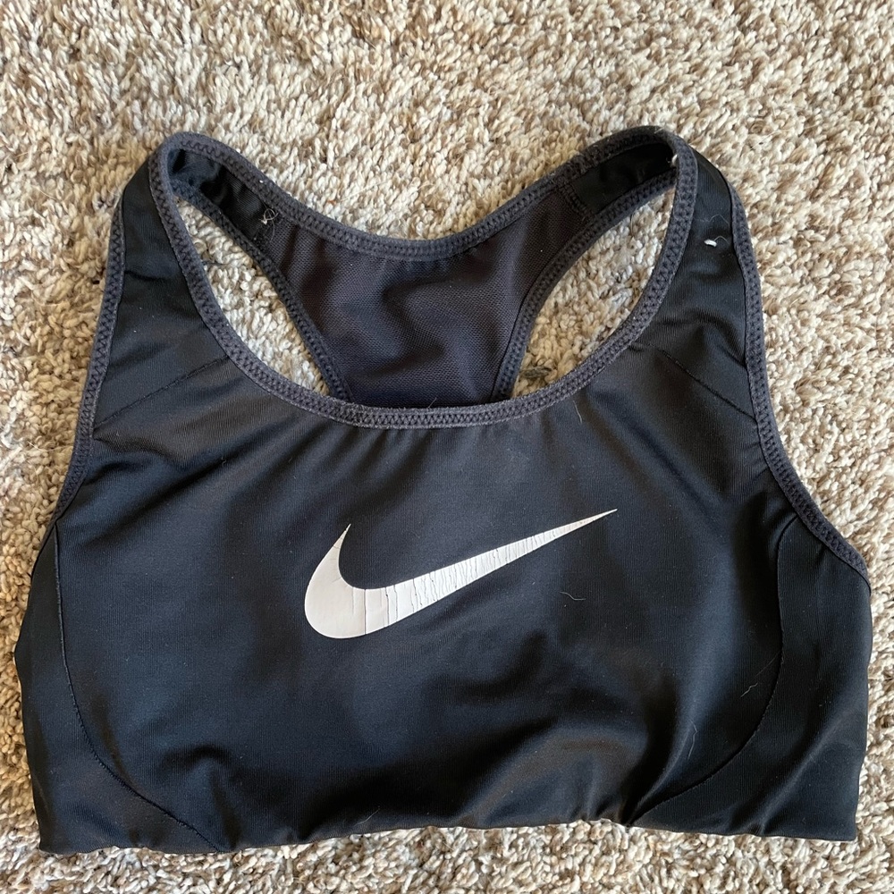 Nike Pro Black Sports bra